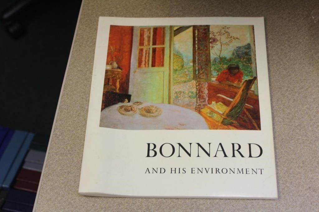 Softcover Book: Bonnard and His Environment