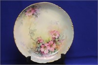 Hand Painted Porcelain Plate