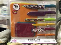 Faberware classic series 16 pc steak knife set NEW