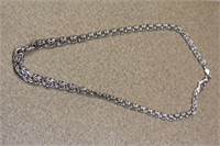 Sterling Necklace Taper