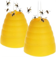 Wasp Trap Yellow - set of 2