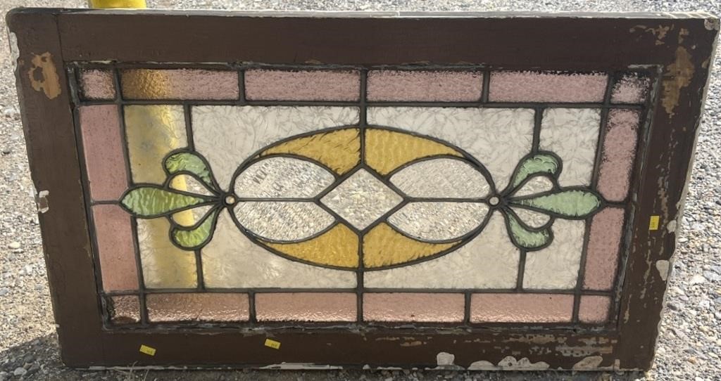Stained & Leaded Glass Window Architectural