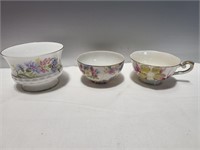 Tea cups (3)