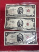 3-$2 RED NOTES