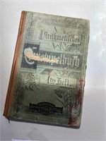 MILITARY POCKET BOOK FOR OFFICERS OF 1857 ERA