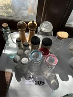 S&P SHAKERS,GLASS CONTAINERS AND MORE