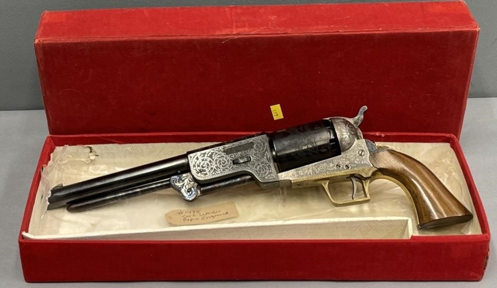 Colt Walker Pistol Reproduction Matching Numbers