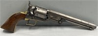 1851 Colt Navy Square Back Pistol Serial # 1159