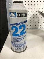 2 CANS REFRIGERANT, NO SHIPPING