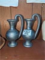 Pair of decorative pitchers