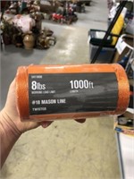 1000' #18 MASON LINE