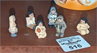 Miniature figurines