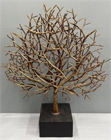 MCM Tree of Life Sculpture Metal