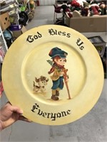 PAINTED PLATE