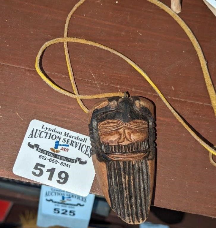 Carved Pendant