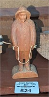 Mariner Wood Carved Figure