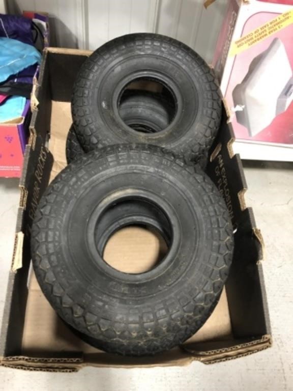 SMALL TIRES