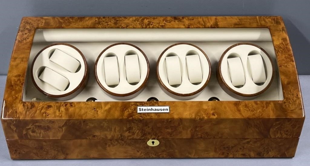 Steinhausen Watch Winder Display Cabinet