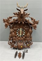 Cuckoo Clock  Black Forest Style