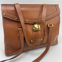 Barbara Milano Leather Handbag - Italy