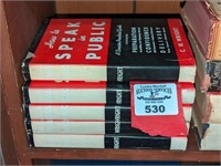 Public Speaking Book collection