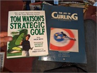 Golf and Curling reference books