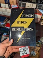 "Toronto Hydro Recollections"