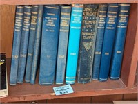 Early to Mid Cent. Rotary Convention Books