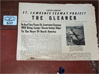 St Lawrence Seaway Supplement