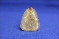 Vintage Chinese Rock Crystal Snuff Bottle