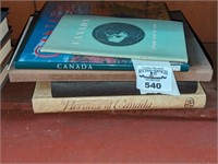 Canada Themed Books