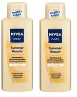 Pack of 02- Nivea Body lotion summer beauty 200ml