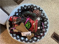 DOG TOY AND MORE LOT