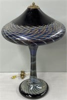 Studio Art Glass Table Lamp Joseph Clearman