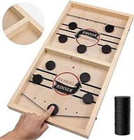 NEW-Fast Sling Puck Game-Foosball Who is TheWinner