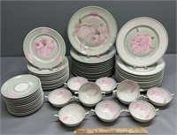 Hermes Limoges Porcelain Dish Set