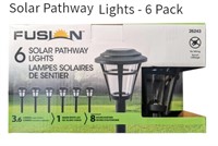 NEW Solar Pathway Lights - 6 Pack