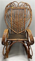 Adirondack Child’s Rocking Chair