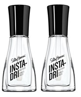 2XSally Hansen-Insta-Dri Fast-Dry Nail Color,Clear