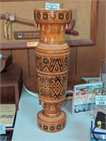 Decorative Wooden vase