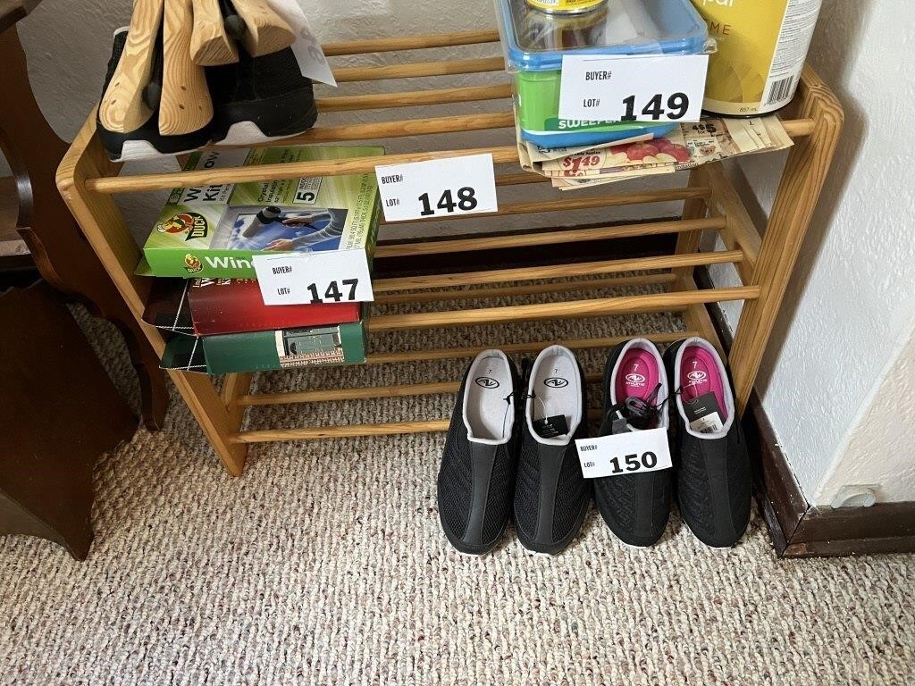 SHOE RACK ONLY