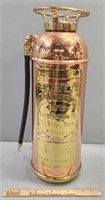 Badger Fire Extinguisher Copper & Brass