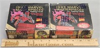 1993 Marvel Masterpieces Trading Cards Sealed