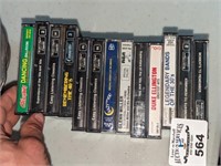 Assorted Cassettes