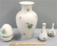 Herend Fine Porcelain Lot Collection