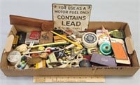Boxes; Advertising & Miniatures Lot Collection