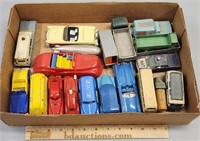 Die-Cast & Plastic Toy Cars Lot Collection