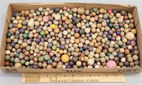 Clay Marbles Lot Collection