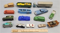 Toy Cars; Dinky & Tootsie Toys Lot Collection