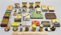 Spice Tins Advertising Lot Collection